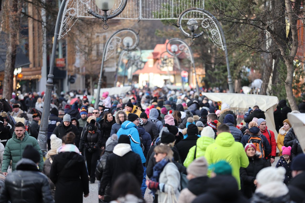 Tam na sylwestra będą tłumy. Już 98 proc. zajętych miejsc