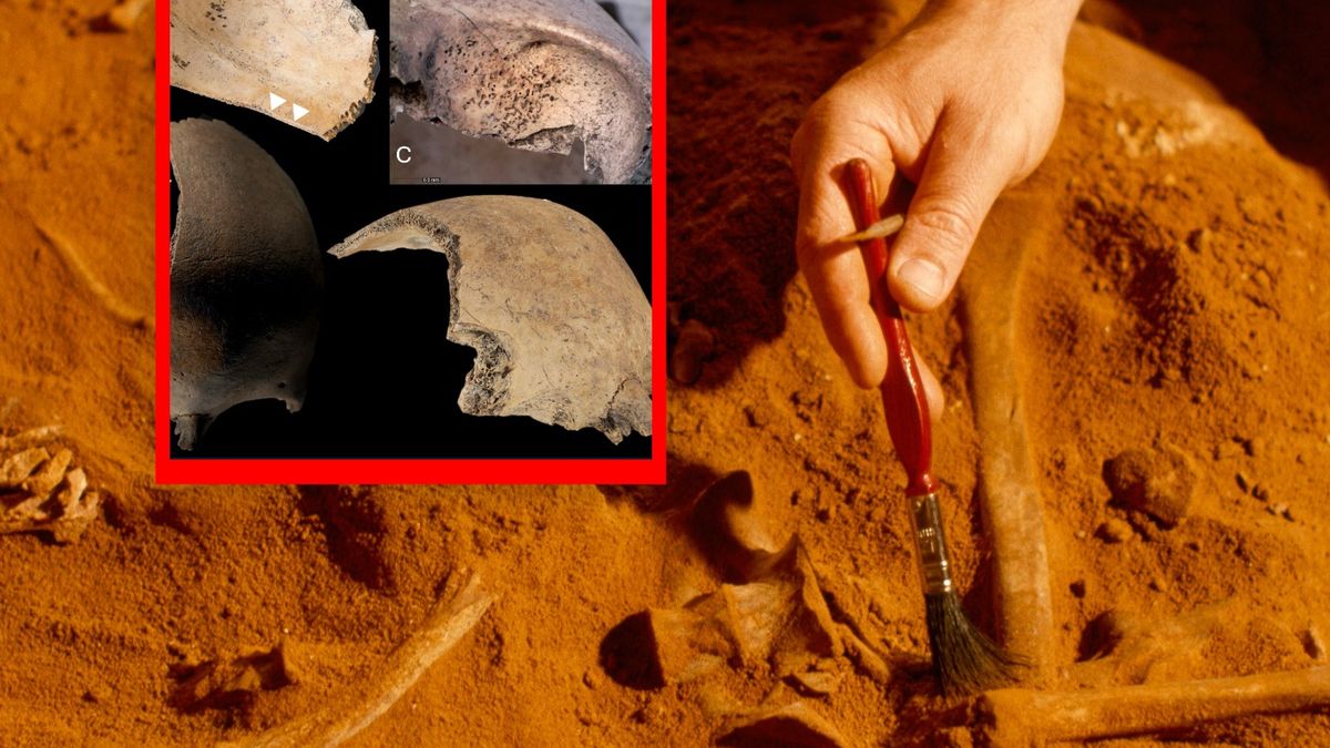 2500 lat temu doszło do tragedii? Naukowcy znaleźli ślad
