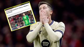 Hiszpańskie media bez litości dla Barcelony. "Totalna katastrofa"