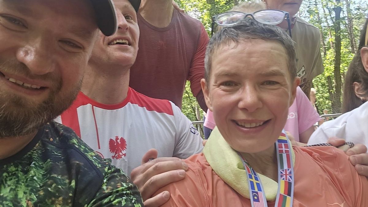 Facebook / UltraPark Weekend / Patrycja Bereznowska pobiła rekord świata