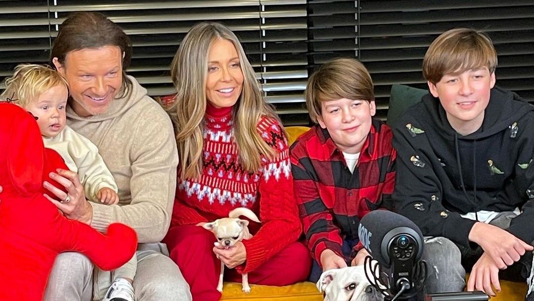 Małgorzata Rozenek-Majdan z rodziną 