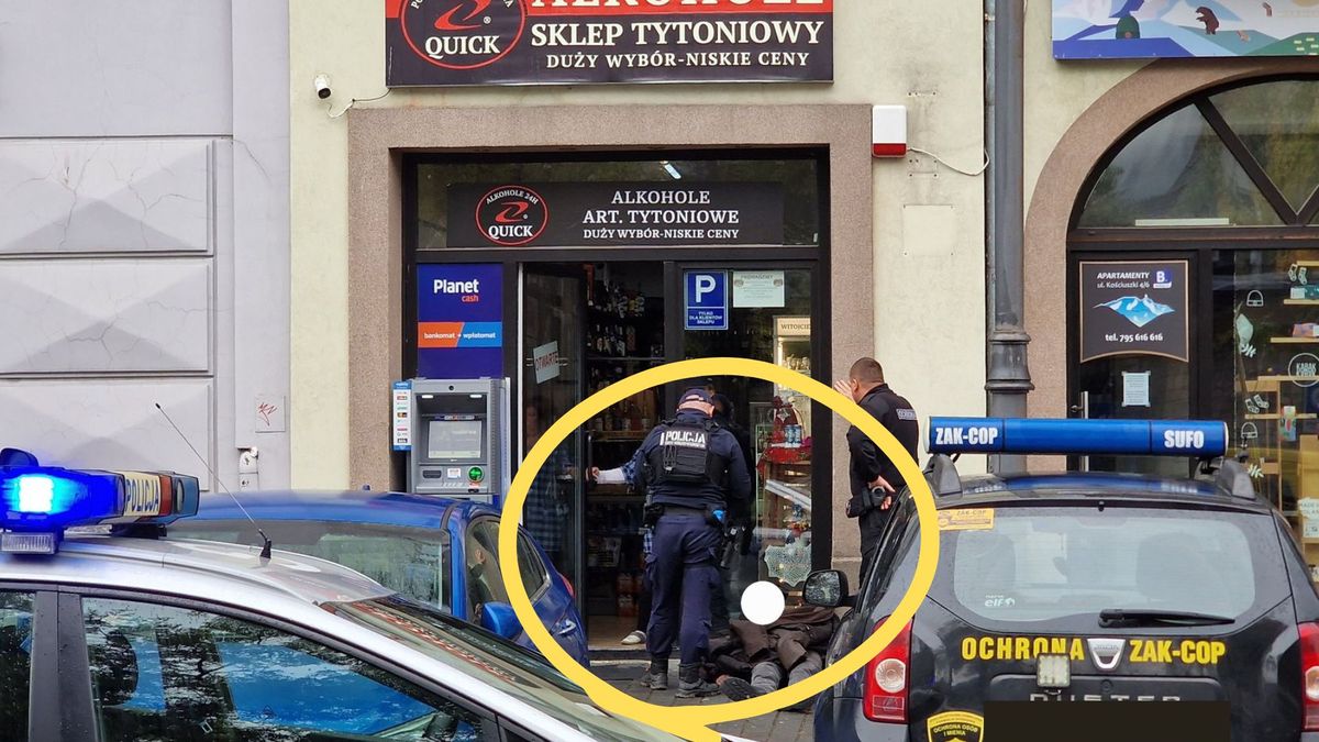 Interwencja służb w Zakopanem. Takie sceny to codzienność