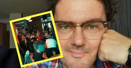 Wojewódzki otworzył knajpę. Przyszło pełno ludzi, a komentarzy nie brakuje