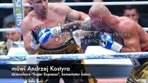 Andrzej Kostyra: Adamek powinien dać już sobie spokój z boksem i pomyśleć o przyszłości