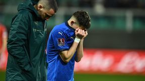 Jorginho po blamażu Włochów. "To będzie mnie prześladować do końca moich dni"
