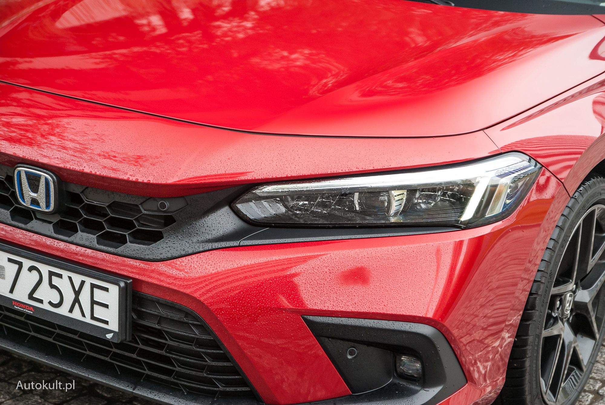 Honda Civic e:HEV