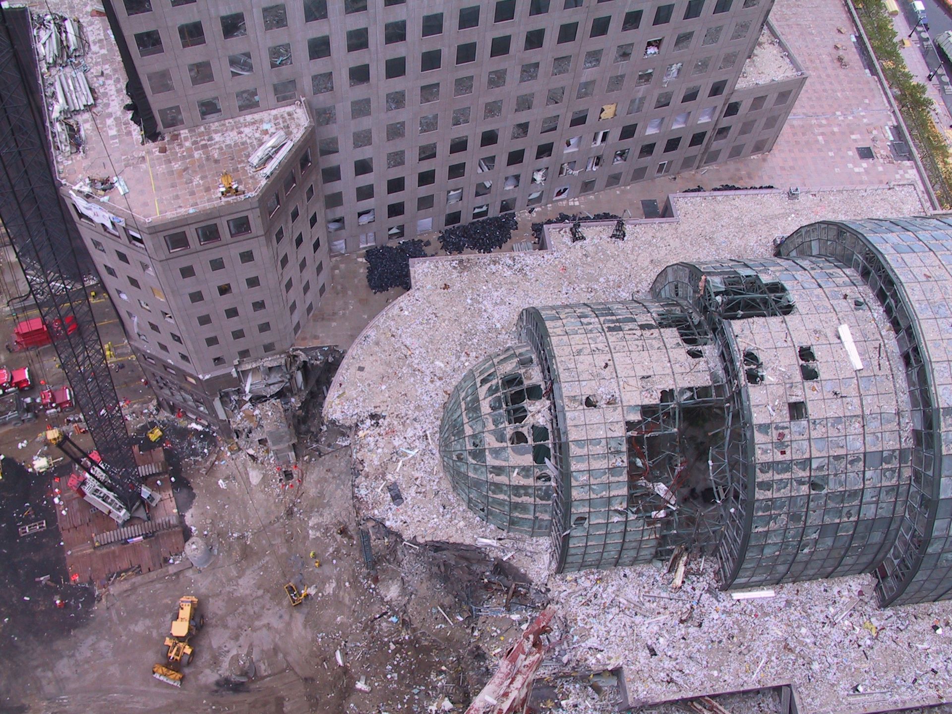 World Trade Center. Zamach z 11 września. Niepublikowane zdjęcia pojawiły się na wyprzedaży 3