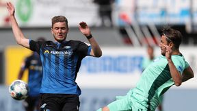 Bundesliga. Fatalny błąd obrońcy Hoffenheim dał wyrównanie Paderborn (wideo)