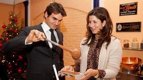 Nie pcha się na afisz. Poznaj żonę Rogera Federera, zawsze jest w cieniu męża