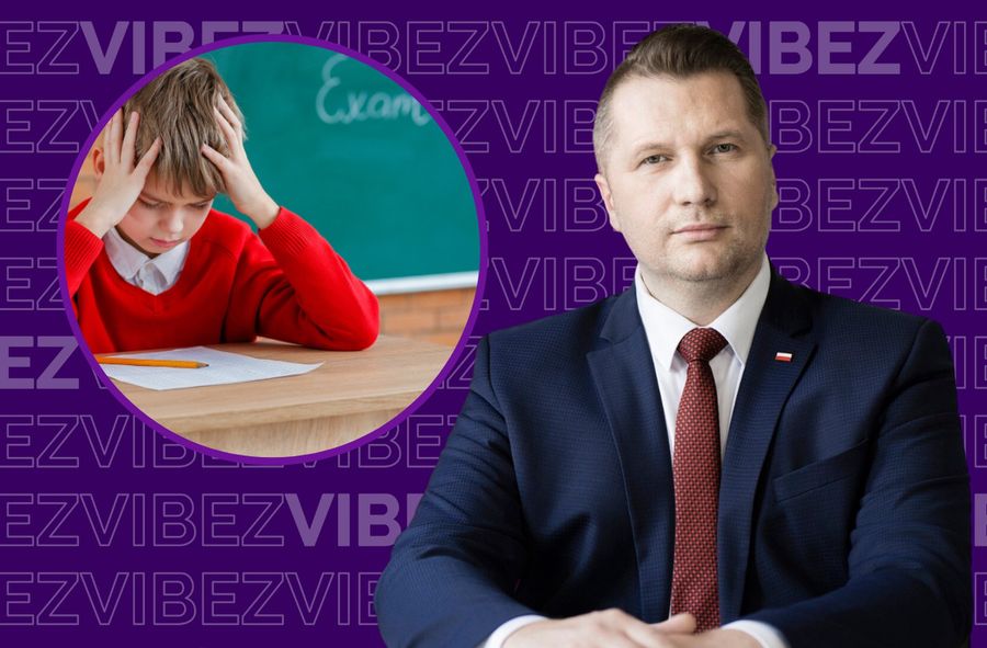 Szkoła Czarnka: 14-latkowie uczą się do nocy, bo boją się egzaminów ósmoklasisty