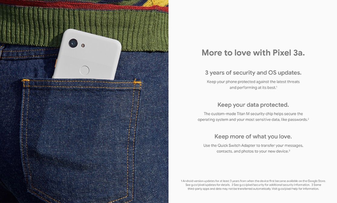 Pixel 3a i 3a XL: Google zaprasza na premierę. Uchylił też rąbka tajemnicy na temat aparatu 7