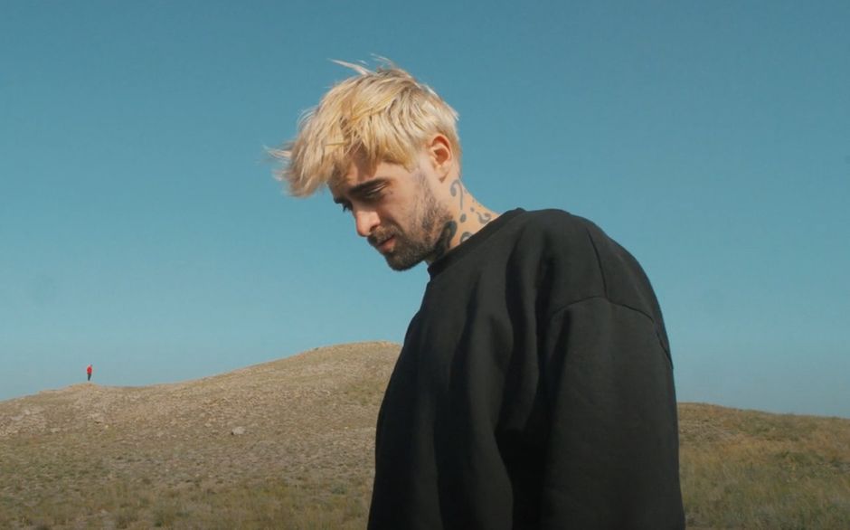 Quebonafide: Romantic Psycho Film (fot. Red Bull Media House)