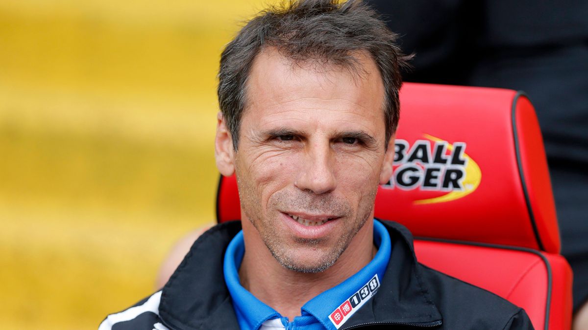 Newspix / DKN / Na zdjęciu: Gianfranco Zola