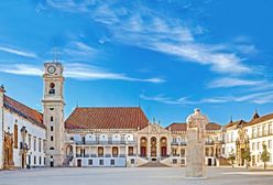 Portugalia - najstarszy uniwersytet na liście UNESCO