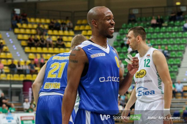 James Florence świetnie prezentował się w Arce Gdynia