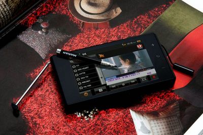 Maxian M1T - PMP z tunerem telewizyjnym 2