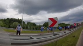 Policja udaremniła bijatykę kiboli. Jest nagranie