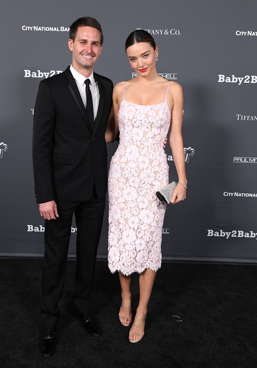Miranda Kerr z mężem milionerem na gali