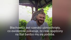 #dziejesiewsporcie: Błachowicz pojechał na egzotyczne wakacje. Pokazał hitowe zdjęcie
