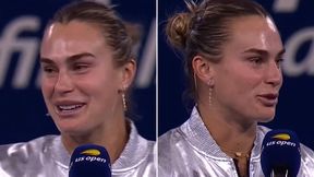 Niezręczne sceny po finale Sabalenki. "To byłoby niemiłe"