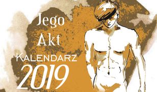 Jego akt. Kalendarz 2019