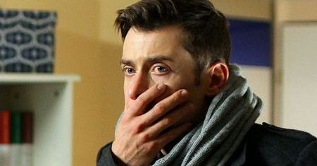 "M jak miłość": Kacper Kuszewski przeżył na planie chwile grozy