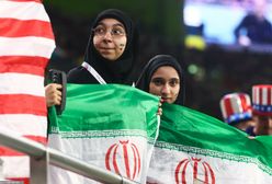 Irańskie kobiety na stadionach w Katarze. "To dla nich akt sprzeciwu"