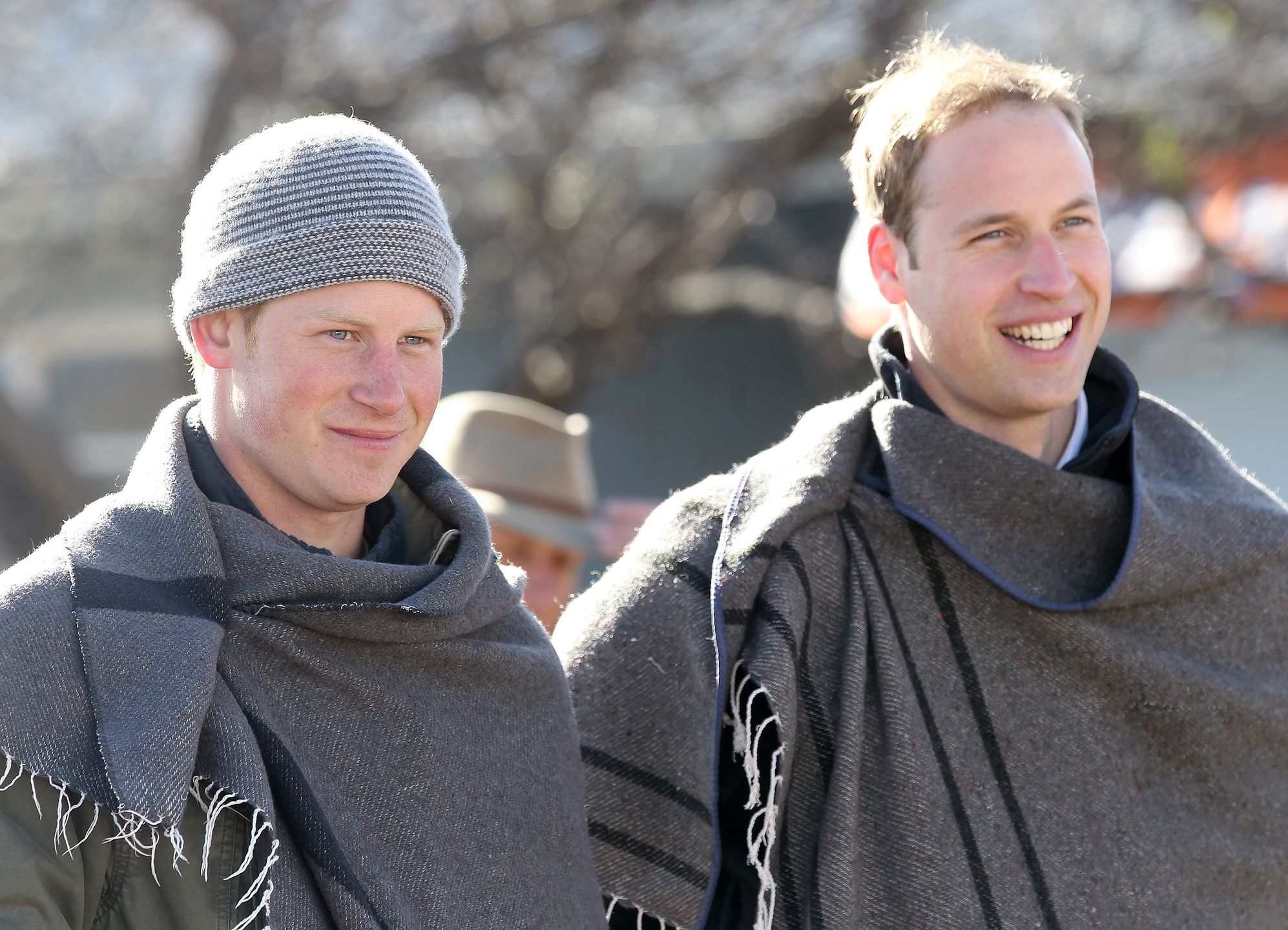 Książę Harry i książę William