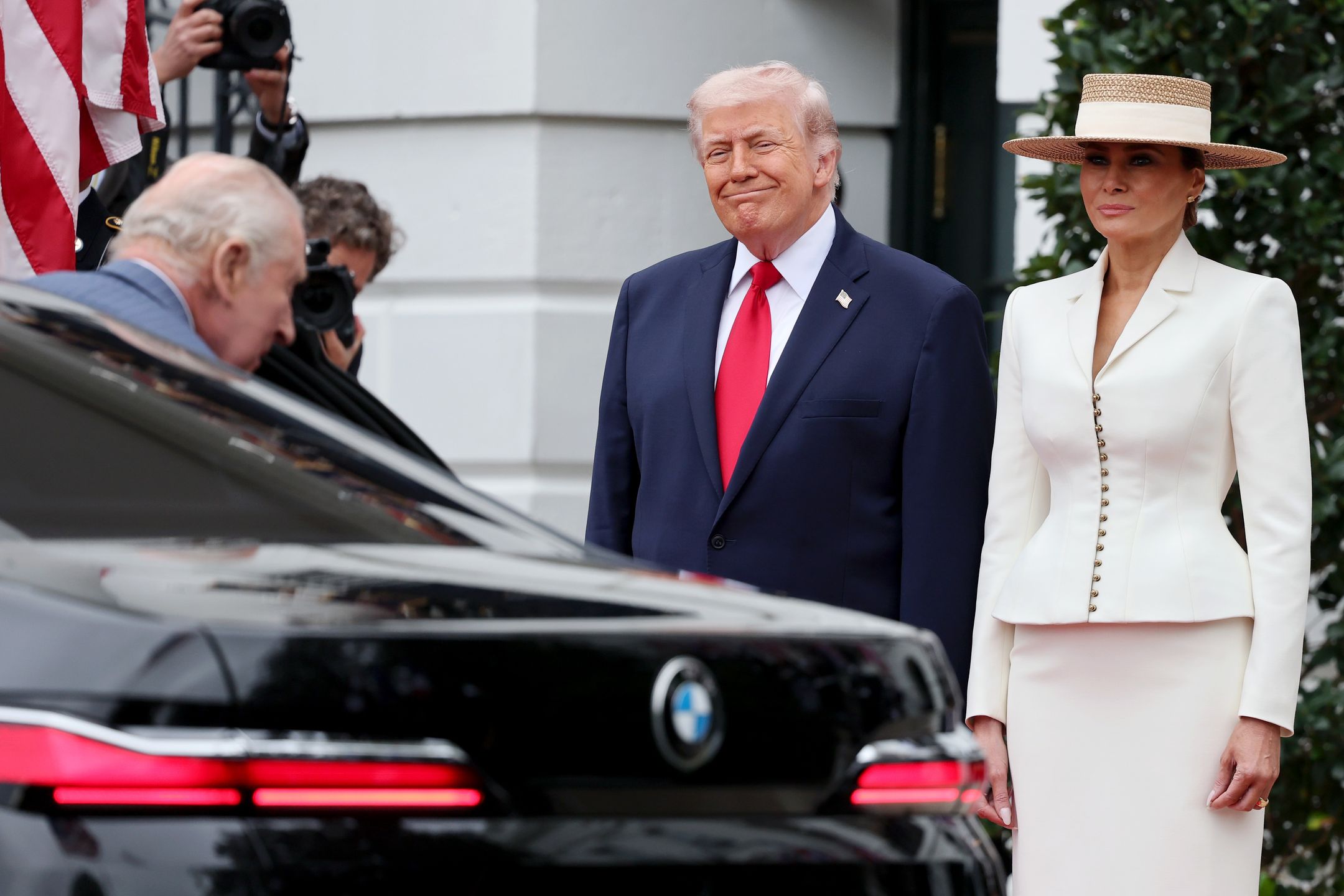 Donald Trump i Melania Trump
