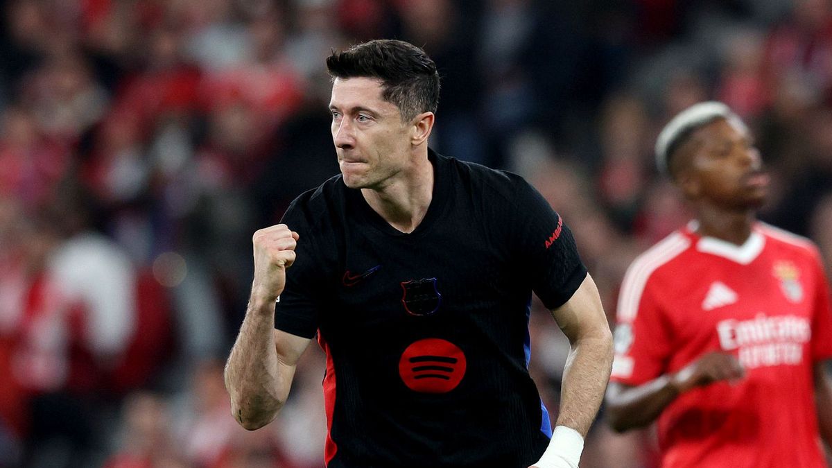 Getty Images / Carlos Rodrigues / Na zdjęciu: Robert Lewandowski