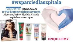 Wydawca „Zwierciadła” przekaże 10 tys. kremów do rąk dla personelu medycznego