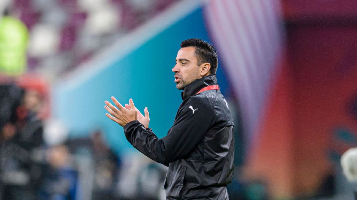 Zdjęcie okładkowe artykułu: Getty Images / Marcio Machado/Eurasia Sport Images / Na zdjęciu: Xavi