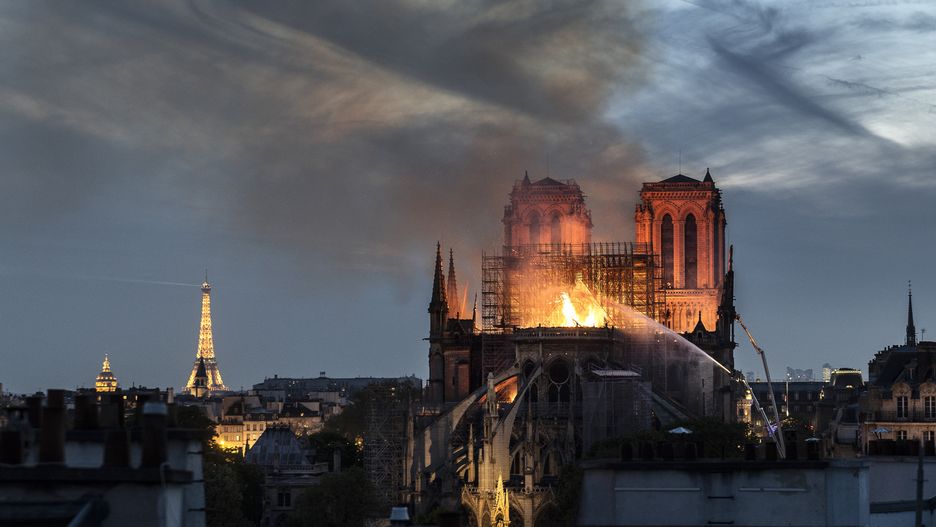 Pożar Katedry Notre-Dame  (15 kwietnia 2019)
