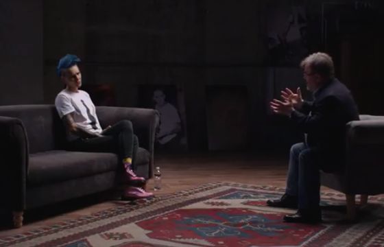 Miszczak, Wojewódzki i Prokop zadają trudne pytania Agnieszce Chylińskiej w materiale promującym jej album