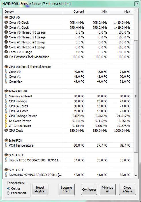 HP Envy 6-1030ew – test niedrogiego ultrabooka z ekranem 15,6 cala 25