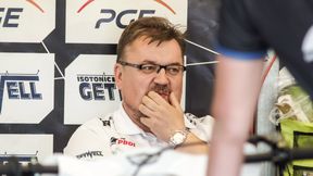 Jacek Gajewski nie jest przyspawany do stanowiska