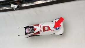 Polskie zawodniczki z błyskawicą "Strajku Kobiet" na bobie. Wiemy, czemu znaczek zniknął