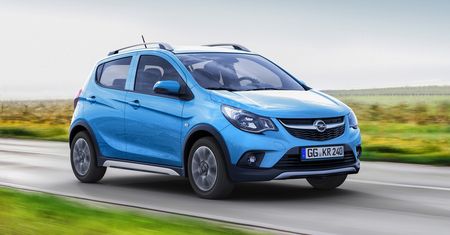 Opel Karl Rocks (2017) - premiera