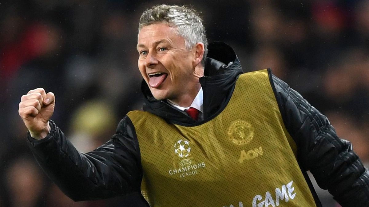 Getty Images /  Shaun Botterill / Na zdjęciu: Ole Gunnar Solskjaer