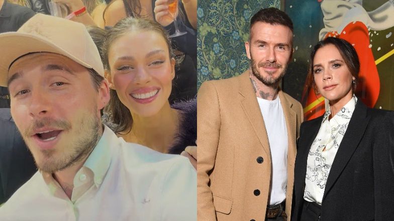 Brooklyn Beckham nie chce pogodzić się z rodzicami