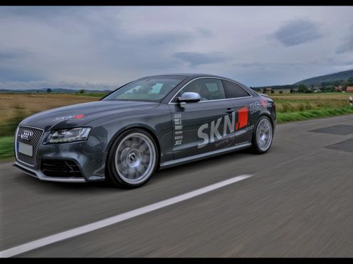 Audi ma branie – SKN RS5 Stufe 2 (2010)