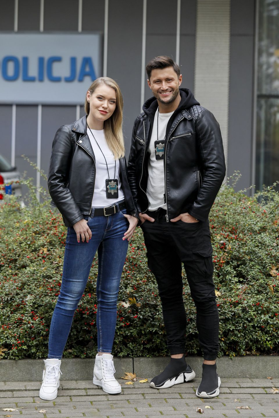 Ewelina Ruckgaber, Piotr Mróz