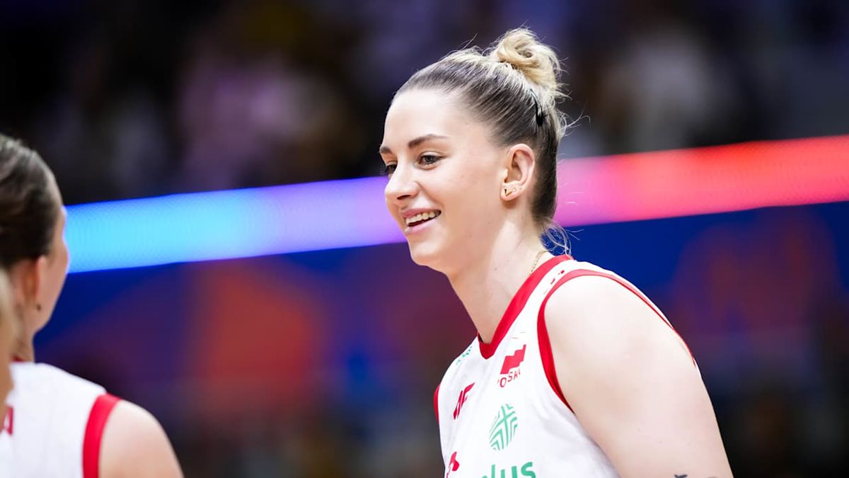 Materiały prasowe / VolleyballWorld / Magdalena Stysiak