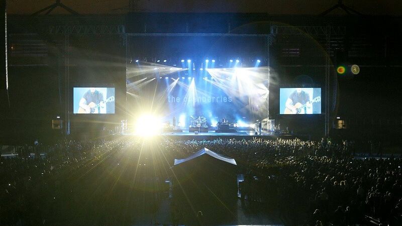 Koncert zespołu The Cranberries na Arenie Lublin w 2016 roku