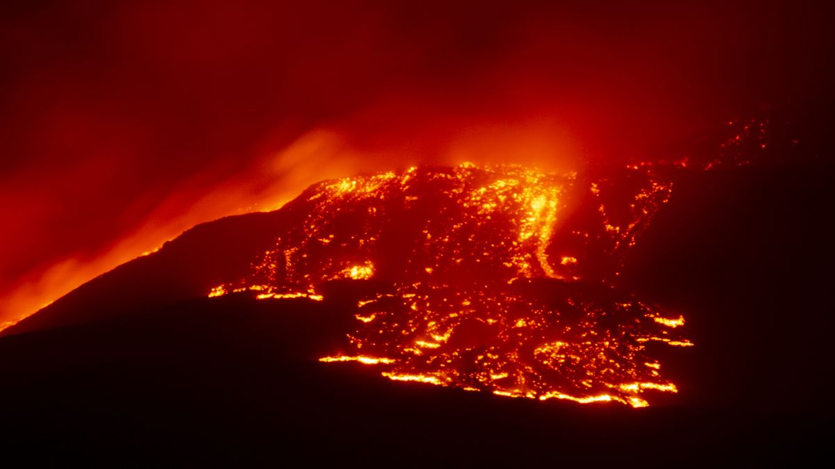 Wybuch superwulkanu możliwy?