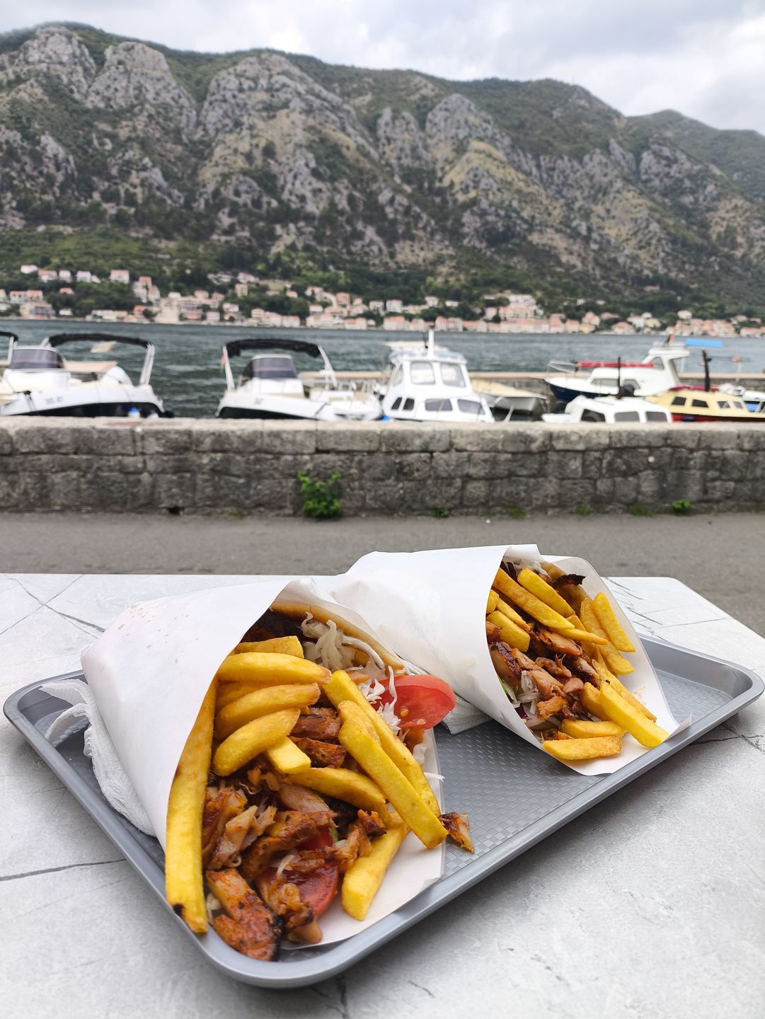 Gyros w picie