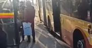Cała Łódź o tym huczy. Ludzie w panice uciekali z autobusu
