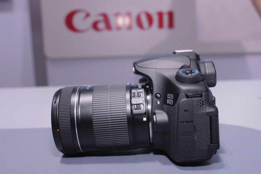 Canon EOS 60D - pierwsze wrażenia [galeria] 3