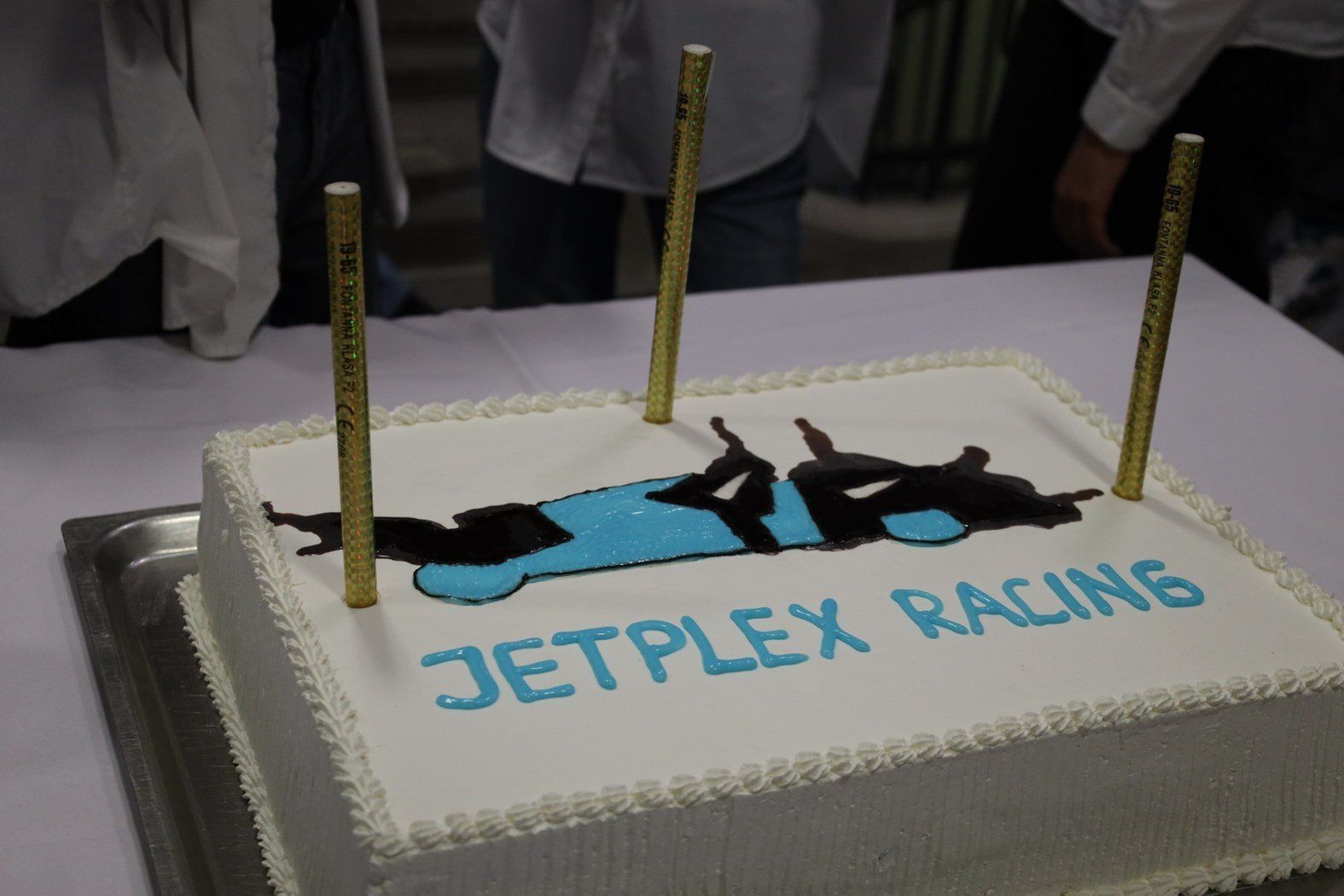 Ekipa JetPlex Racing powitana w Pleszewie