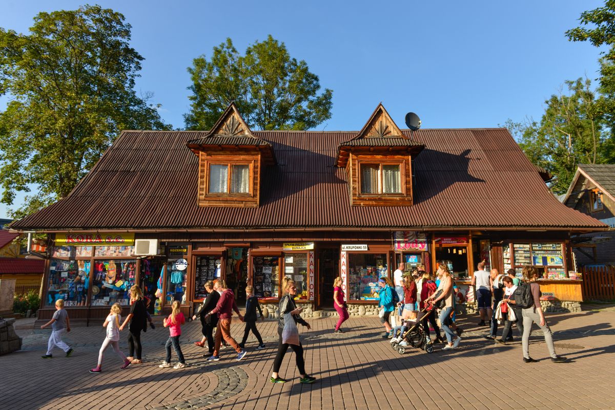 Krupówki, Zakopane 